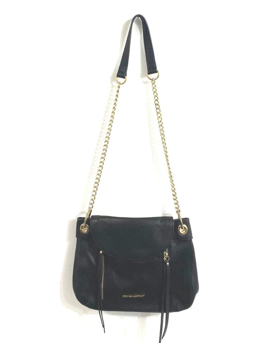 *SALE* Cynthia Rowley Chain and Leather Bag / Spicy & Edgy / Fantastic!